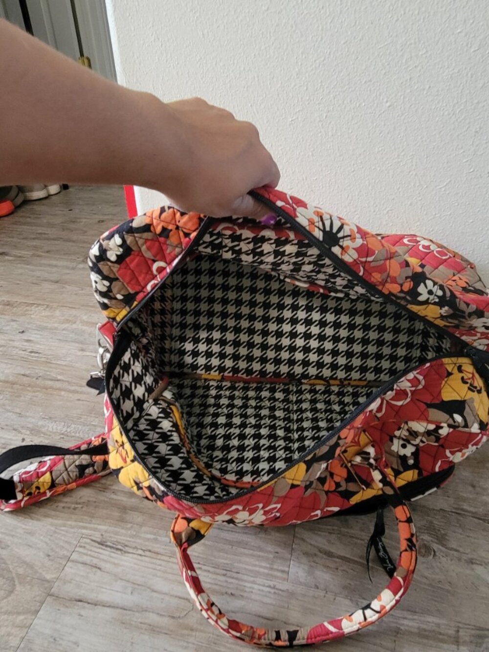 Vera Bradley Bittersweet Duffel - Picture 2 of 2